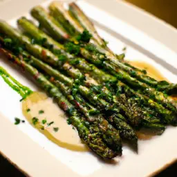 Teaser Image: Garlic Roasted Asparagus